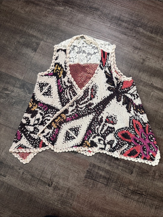 gimmicks by BKE | Jackets &amp; Coats | Gimmicks By Bke Mixed Print Crochet ...